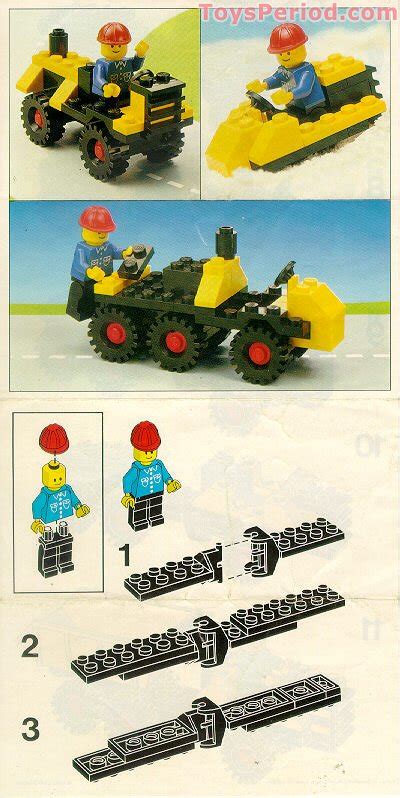 | free shipping on many items! LEGO 6652 Construction Truck Set Parts Inventory and Instructions - LEGO Reference Guide