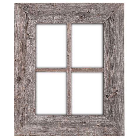 Rustic Wood Window Frame Window Frame Window Pane Frame