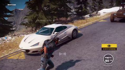 Just Cause 3 Verdeleon 3 Drive And Police Chase Youtube