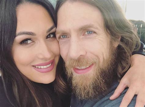 V Day Celebrations From Brie Bella And Daniel Bryans Love Story E News