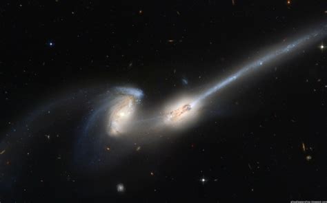 Distant Galaxies Myconfinedspace