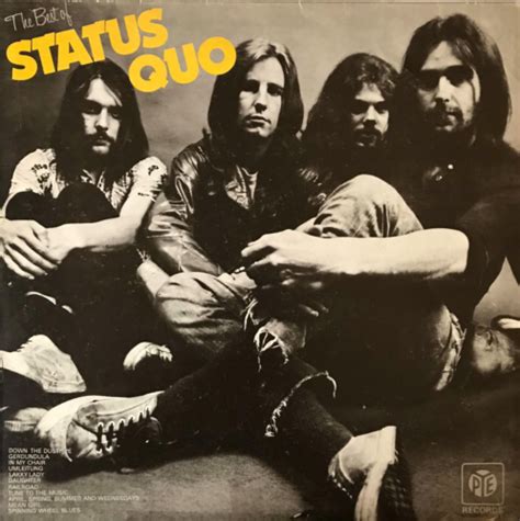 Status Quo The Best Of Status Quo Reviews Album Of The Year