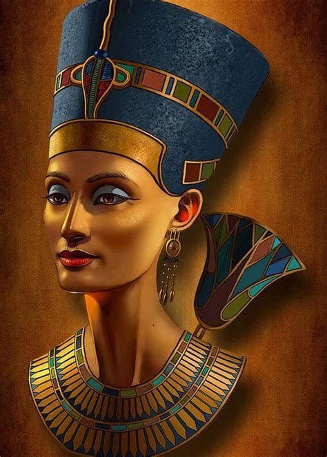 Pin by TC Cemil Öztuna on Antik mısır Ancient egyptian art Nefertiti