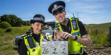 Scot Squad Series 5 Episode Guide British Comedy Guide