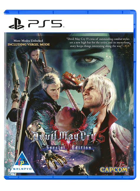 Devil May Cry Special Edition Ps Shop Today Get It Tomorrow