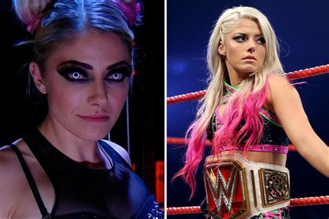 Wwe Fans Love Alexa Bliss Awesome New Spooky Look And Even Joke