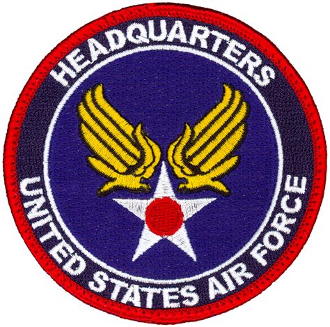 Us Air Force Headquarters Flightline Insignia