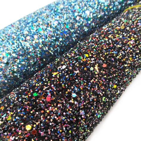 David Accessories 2034cm Glitter Faux Artificial Synthetic Leather
