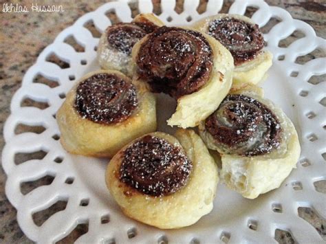 Nutella Rolls The Whimsical Whims Of Ikhlas Hussain