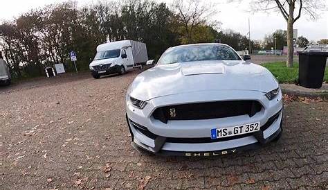 2020 Ford Mustang Shelby GT350 Hits 170 MPH On Autobahn: Video