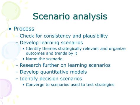 Ppt Strategic Planning Scenarios Powerpoint Presentation Free