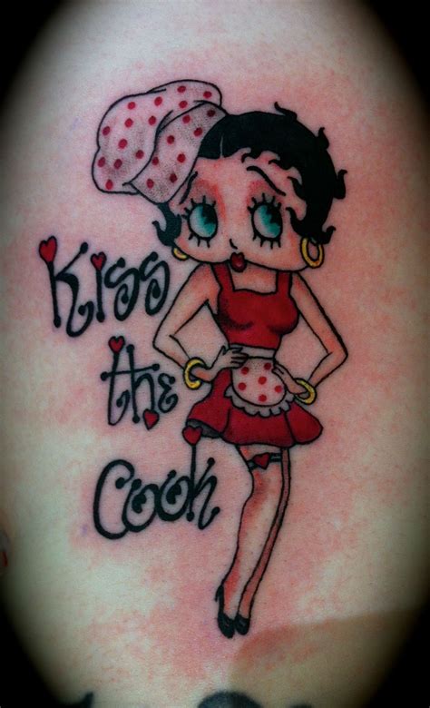 Betty Boop Tattoo By Maggie S Betty Boop Tattoos Tattoo Parlors