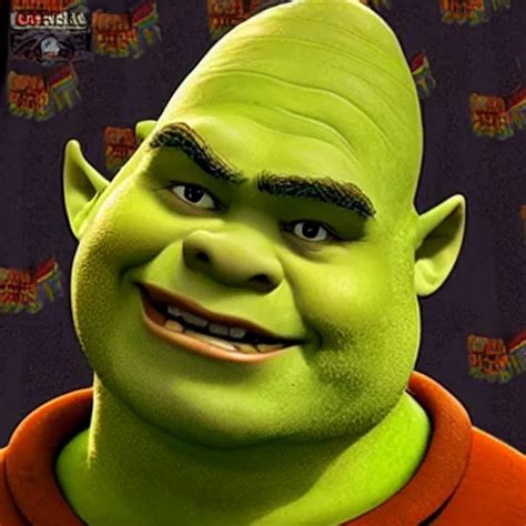 Krea Shrek As Us President