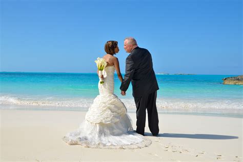 Luxury Exuma Bahamas Wedding For 2 David And Jackline