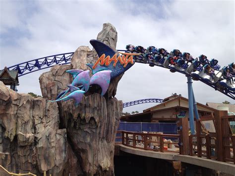 Manta Debuts At Seaworld San Diego Amusement Today