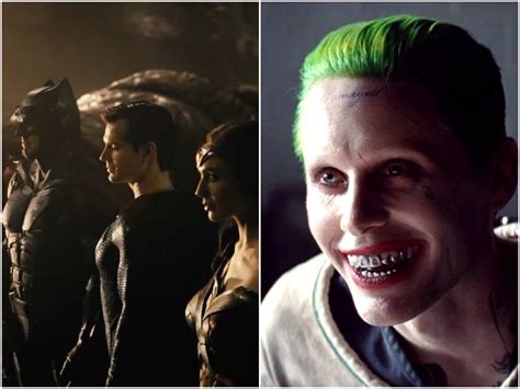 Scene with batman will also reference the new look you see above of leto's joker isn't the only version you'll see of him in zack snyder's justice league. Justice League trailer: First look at 'Snyder cut' teases ...