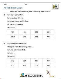 Math Riddles