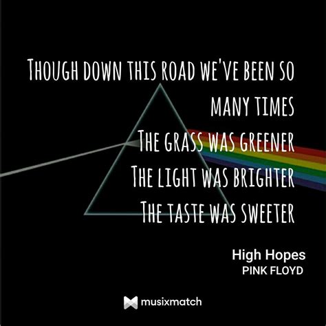 High Hopes, Pink Floyd | High hopes pink floyd, Pink floyd, High hopes