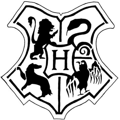 Harry Potter Black And White Clipart Free Download On Clipartmag