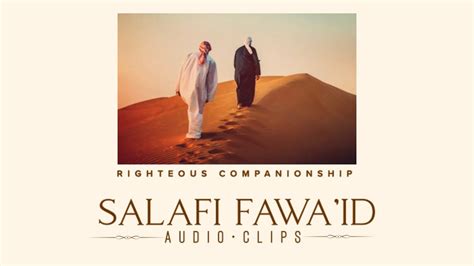 Righteous Companionship Abu Muadh Taqweem Aslam Youtube