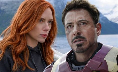 Black Widow Estuvo A Punto De Incluir Un Cameo De Tony Stark