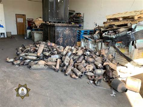 Sacramento County Deputies Find Nearly 2000 Stolen Catalytic Converters