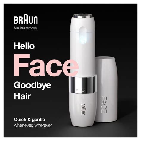 Buy Braun Face Mini Hair Electric Remover For Women Fs1000 Online