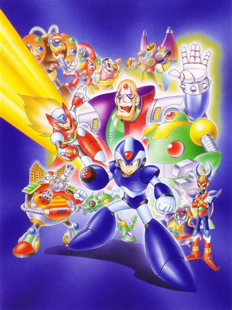 Mega Man X Video Game Mmkb Fandom