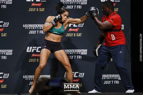Ufc 213 Open Workout Photos Mma Fighting