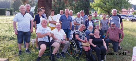 Monistrol Sur Loire La Classe 74 Commence à Préparer Les 70 Ans La