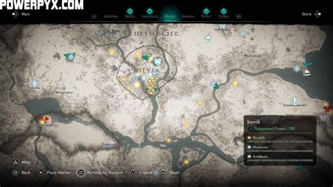 Assassin S Creed Valhalla All Flyting Locations