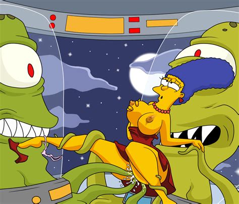 Marge Simpson Porn Image