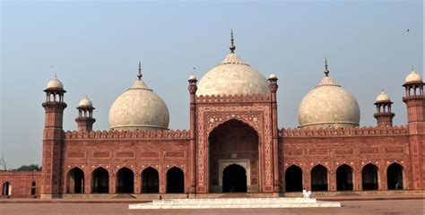 The Badshahi Mosque At Lahorepakistan Inika Art