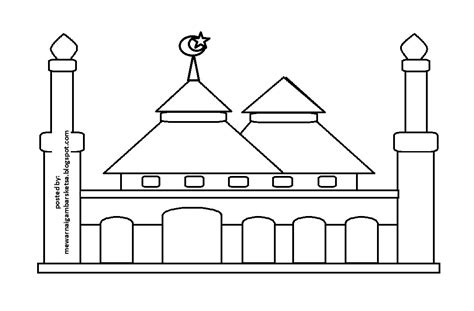 Check spelling or type a new query. Mewarnai Gambar: Mewarnai Gambar Masjid Yuuk ...