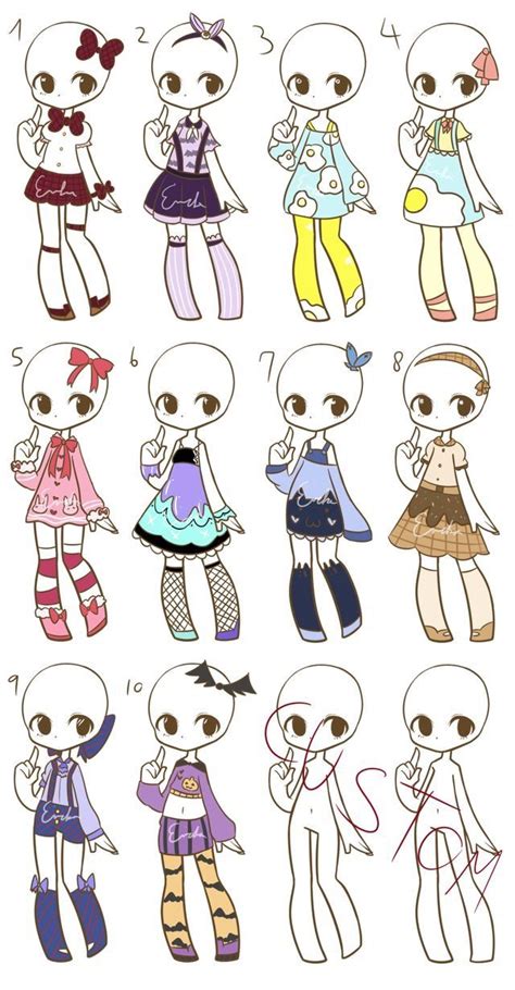 I Like 567910 Cute Drawings Drawing Anime Clothes Character Design