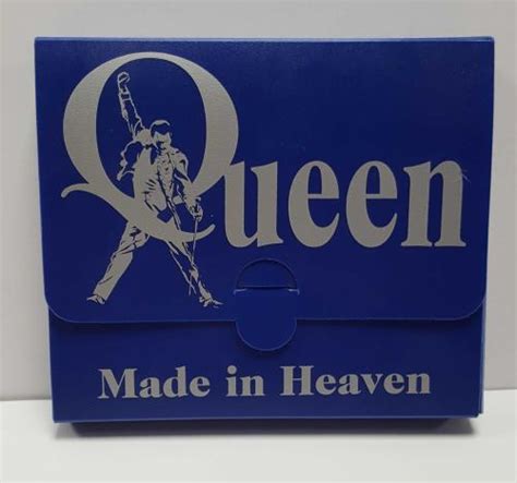 Queen Made In Heaven Box Uk Cd Album Box Set 84697