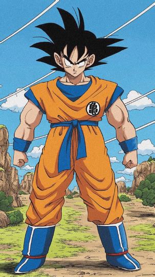 Son Goku Canon Dragon Ball Zdivinitybeyondfiction Character Stats