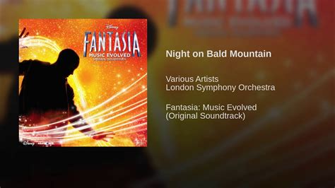 08 Night On Bald Mountain Fantasia Music Evolved Ost Youtube