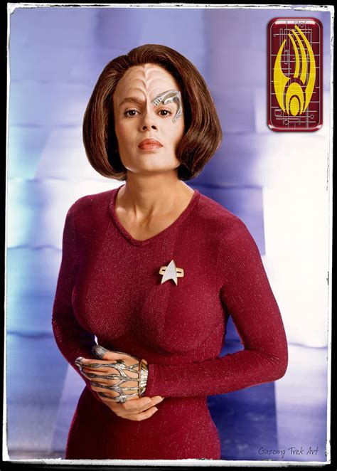 Belanna Torres Klingon Borg Star Trek By Gazomg On Deviantart