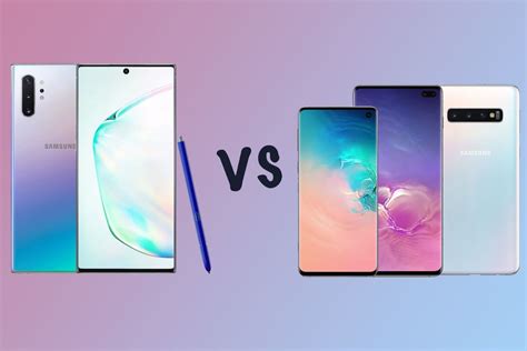 The galaxy note 10+ is samsung's flagship device for the second half of the year. Samsung Galaxy Note 10 vs Galaxy S10: quelle est la ...