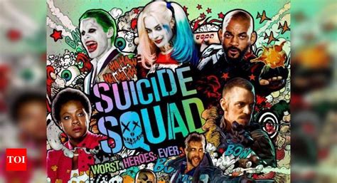 Suicide Squad 2 May Start Filming Next Year English Movie News Times Of India