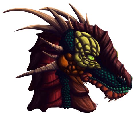Dragon Head By Lastwarrior14 On Deviantart