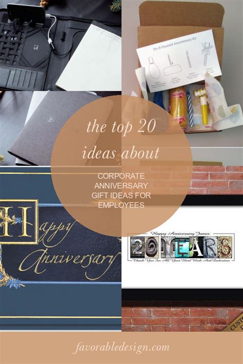 The Top 20 Ideas About Corporate Anniversary T Ideas For Employees