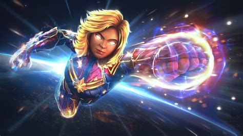 The download link has been provided below. MARVEL CoC Captain Marvel 2020 4K HD Games Wallpapers | HD ...