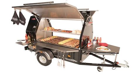 Trailblazer Bbq Towable Barbecues Bbq Hire Network And Charcoal Supplies