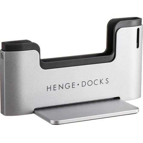 Henge Docks Vertical Dock For 13 Macbook Hd05va13mbp