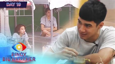 day 19 celeb housemates nag adjust sa sitwasyon ni albie pbb kumunity youtube