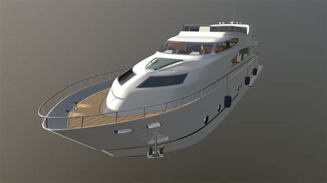 Yacht Inspiration A 3d Model Collection By Andybegg Andybegg