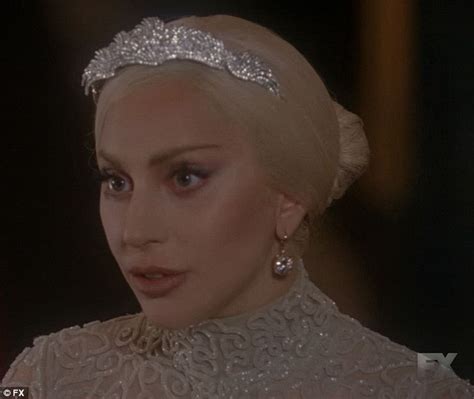 Lady Gaga Is Ultimate Bridezilla As The Countess In American Horror Story Hotel Daily Mail Online
