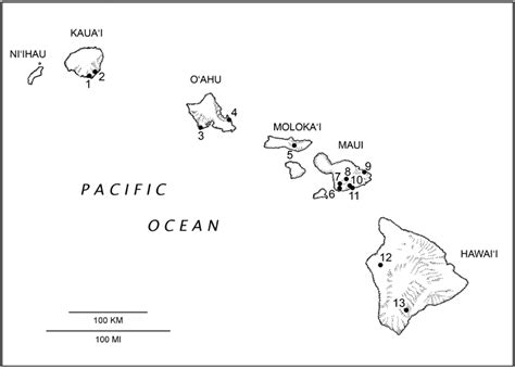 Hawaiian Islands Drawing At Explore Collection Of